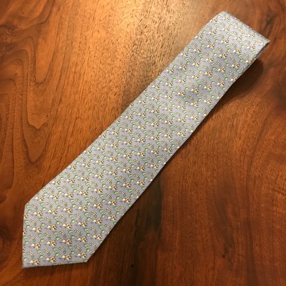 ‼️HUGE SALE‼️Vineyard Vines Equestrian
 tie - Picture 2 of 11